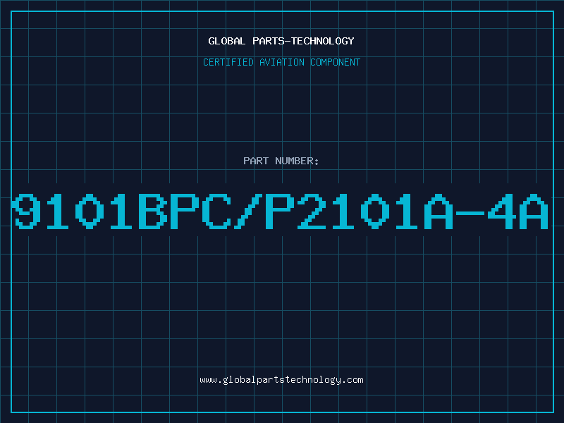 Aviation Part 9101BPC/P2101A-4A