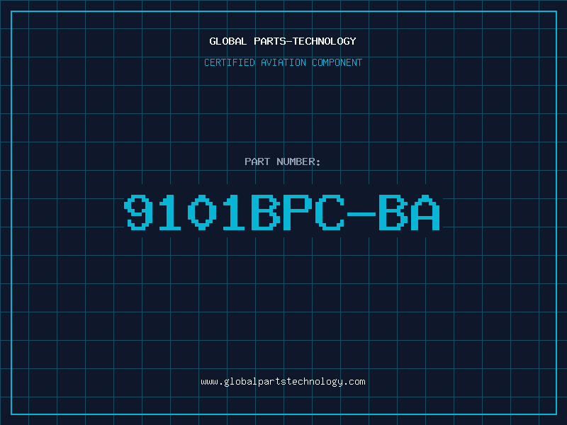 Aviation Part 9101BPC-BA