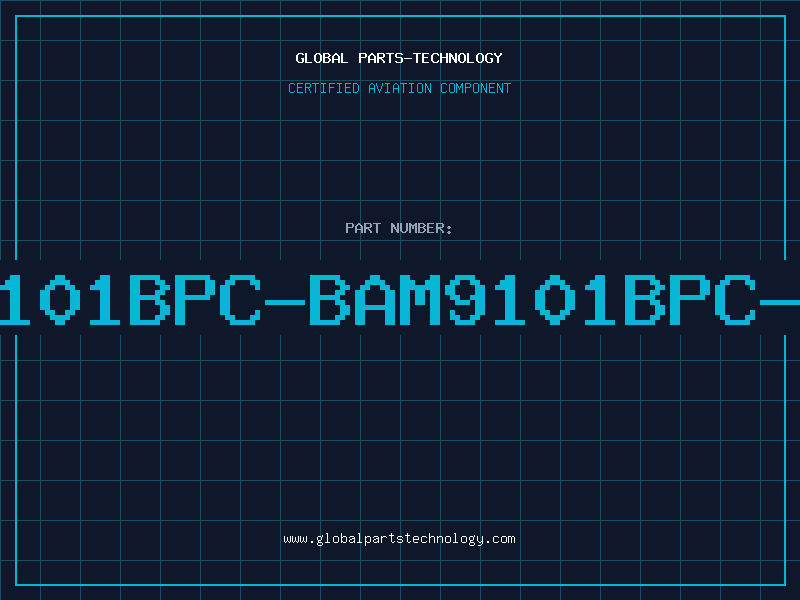 Aviation Part 9101BPC-BAM9101BPC-B