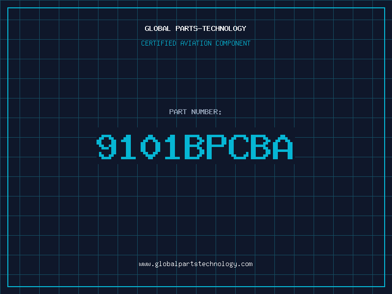 Aviation Part 9101BPCBA