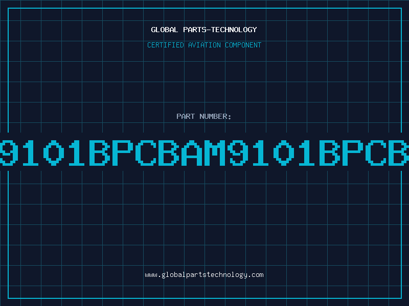 Aviation Part 9101BPCBAM9101BPCB