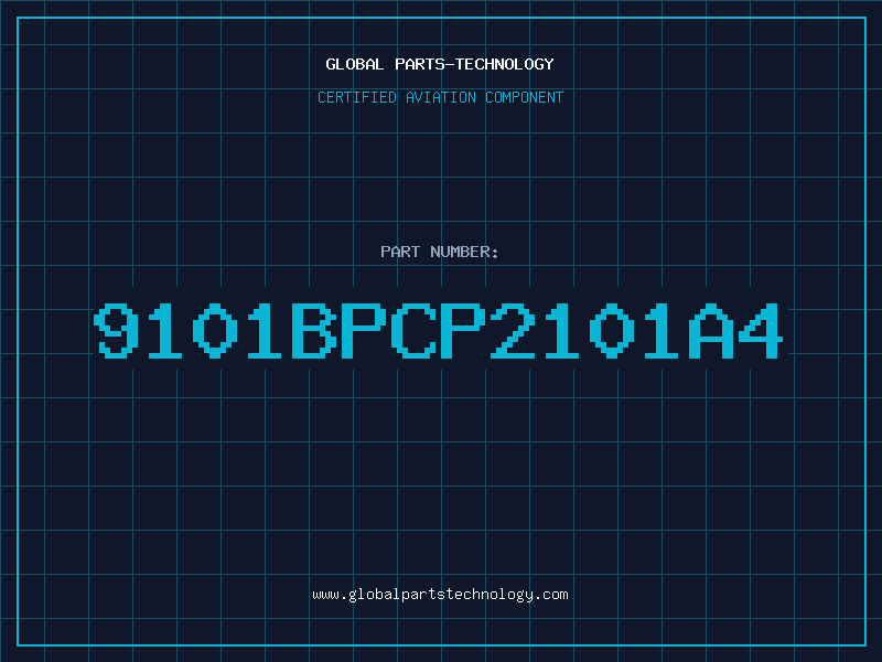 Aviation Part 9101BPCP2101A4