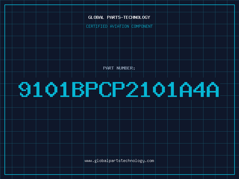 Aviation Part 9101BPCP2101A4A