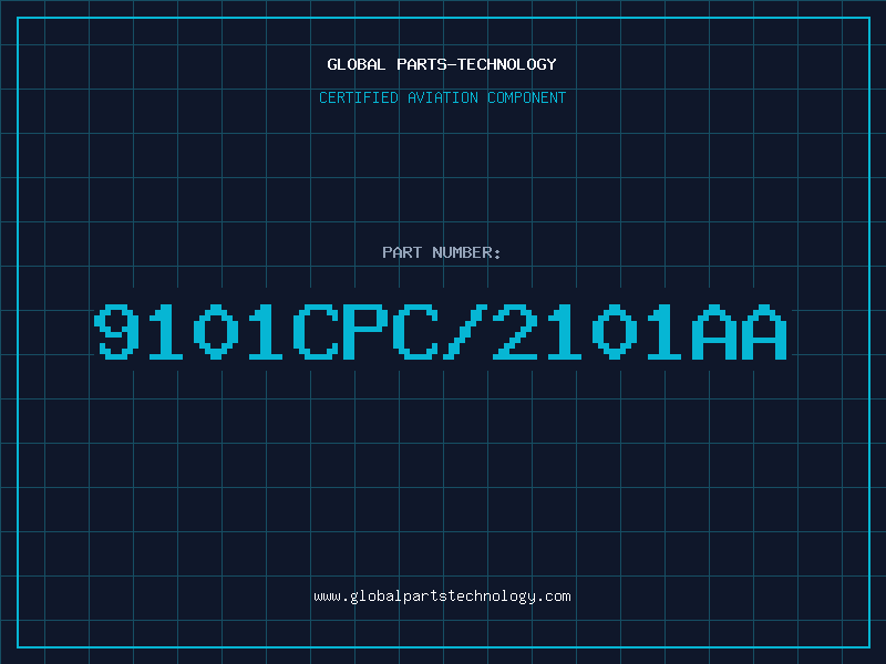 Aviation Part 9101CPC/2101AA