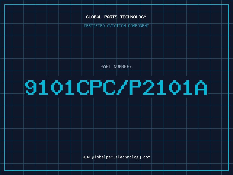 Aviation Part 9101CPC/P2101A