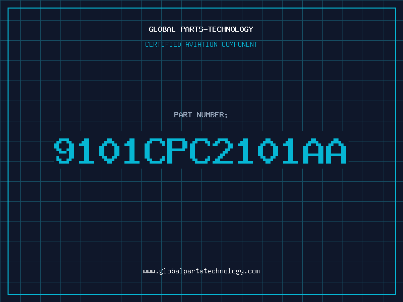 Aviation Part 9101CPC2101AA