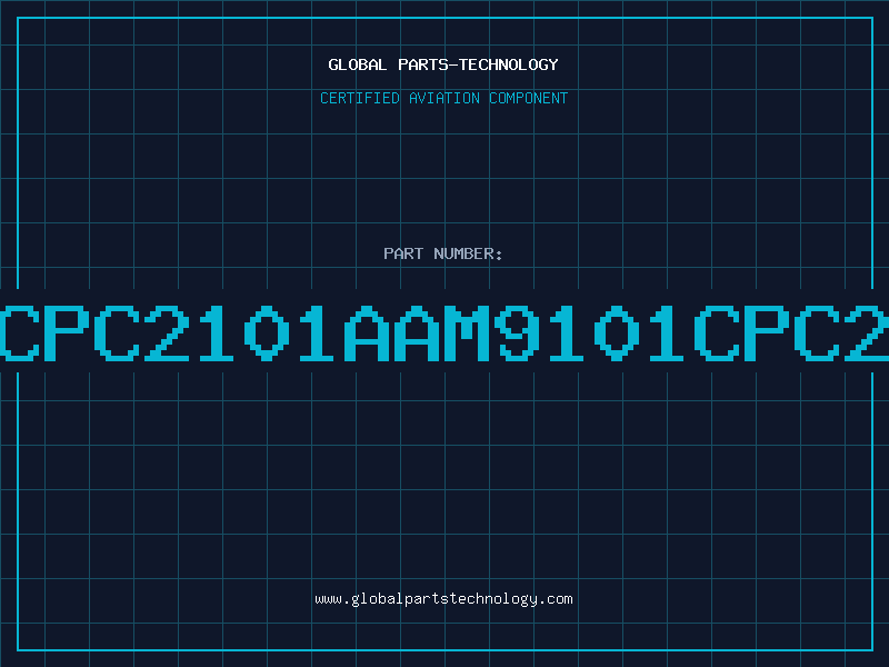 Aviation Part 9101CPC2101AAM9101CPC2101A