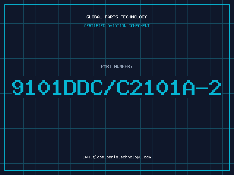 Aviation Part 9101DDC/C2101A-2