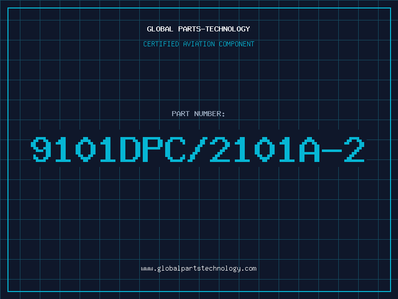 Aviation Part 9101DPC/2101A-2