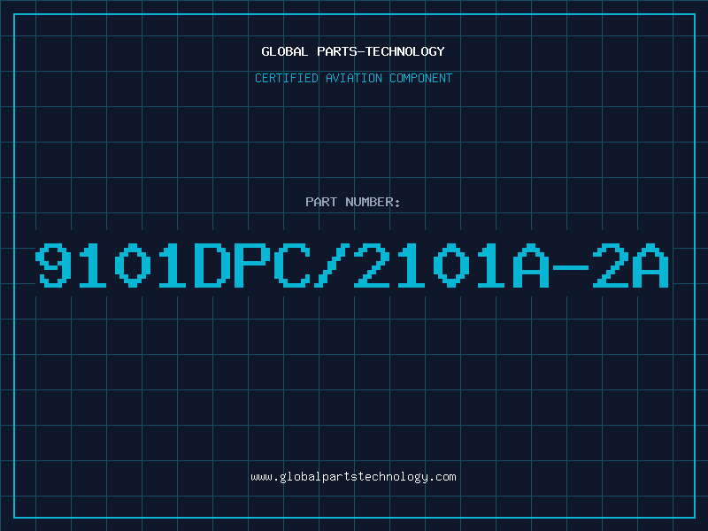 Aviation Part 9101DPC/2101A-2A