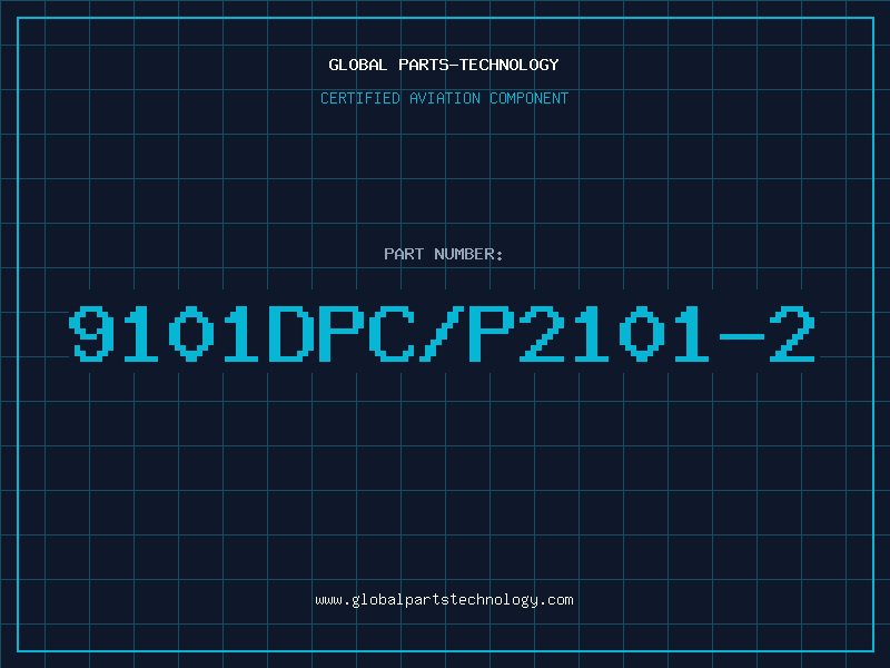 Aviation Part 9101DPC/P2101-2