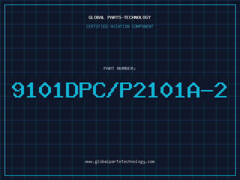 Aviation Part 9101DPC/P2101A-2