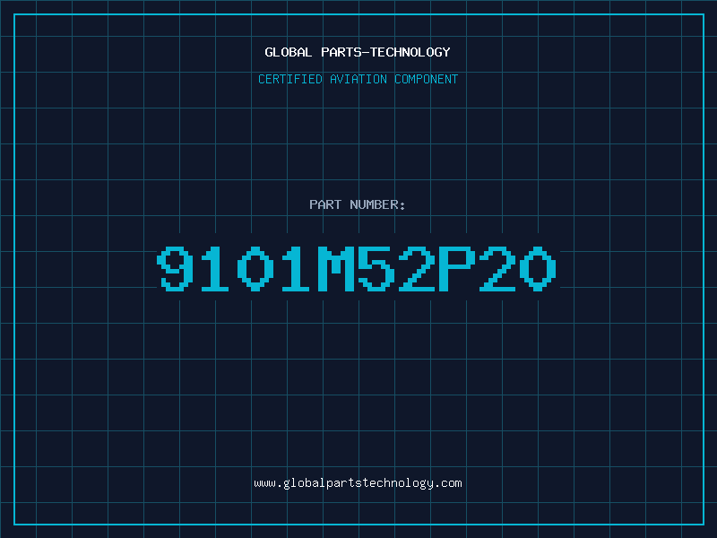 Aviation Part 9101M52P20