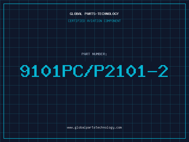 Aviation Part 9101PC/P2101-2