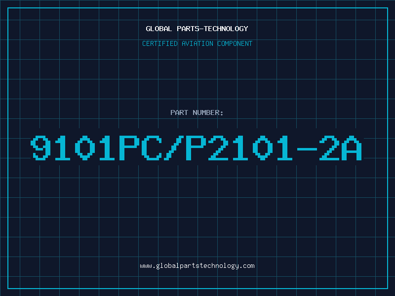 Aviation Part 9101PC/P2101-2A