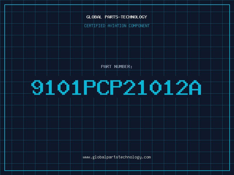Aviation Part 9101PCP21012A