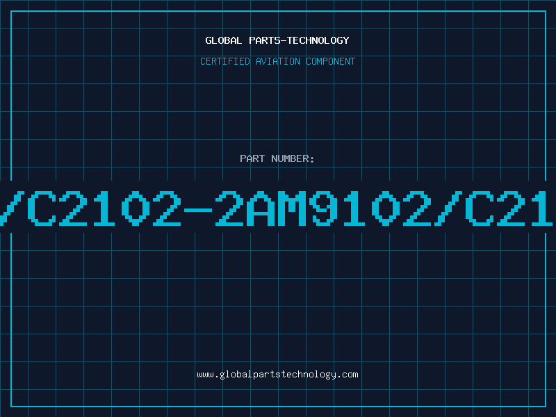 Aviation Part 9102/C2102-2AM9102/C2102-2