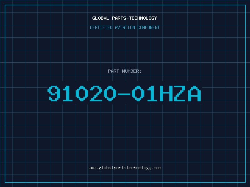 Aviation Part 91020-01HZA