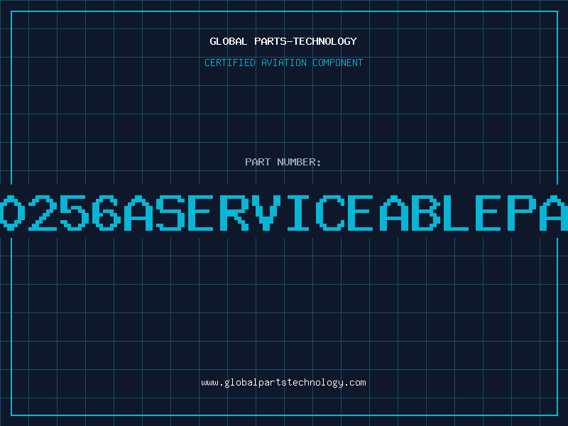 Aviation Part 910256Aserviceablepart