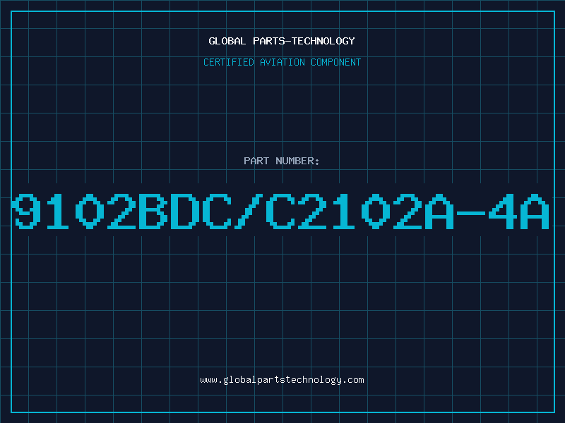 Aviation Part 9102BDC/C2102A-4A