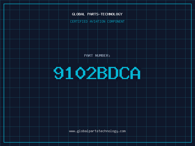 Aviation Part 9102BDCA
