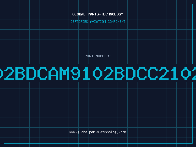 Aviation Part 9102BDCAM9102BDCC2102A4