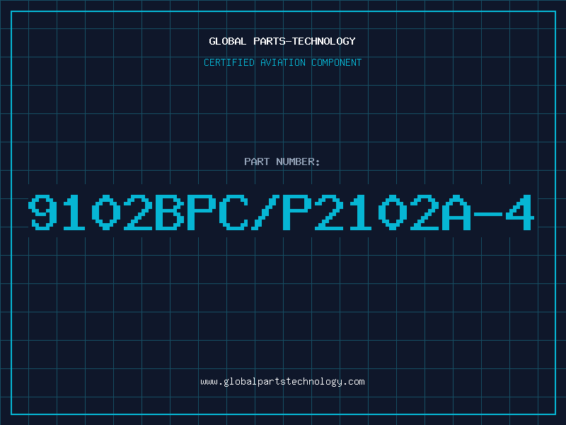 Aviation Part 9102BPC/P2102A-4