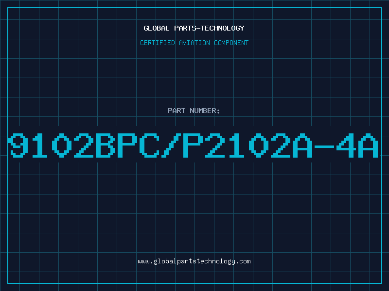 Aviation Part 9102BPC/P2102A-4A