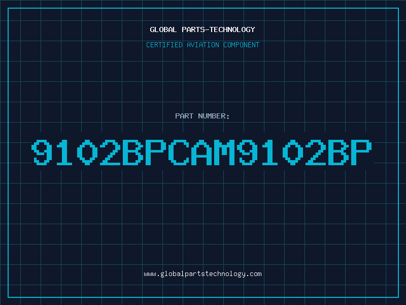Aviation Part 9102BPCAM9102BP