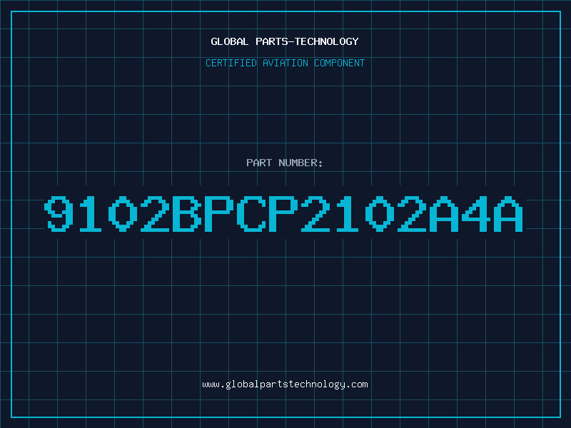 Aviation Part 9102BPCP2102A4A