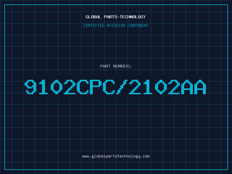 Aviation Part 9102CPC/2102AA