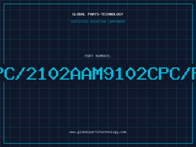 Aviation Part 9102CPC/2102AAM9102CPC/P2102A
