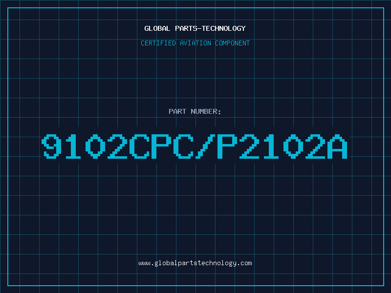 Aviation Part 9102CPC/P2102A