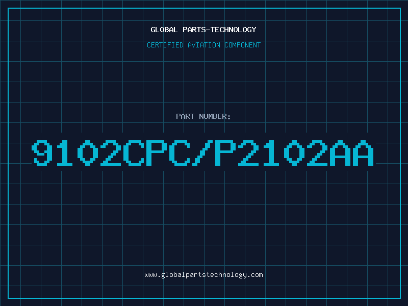 Aviation Part 9102CPC/P2102AA