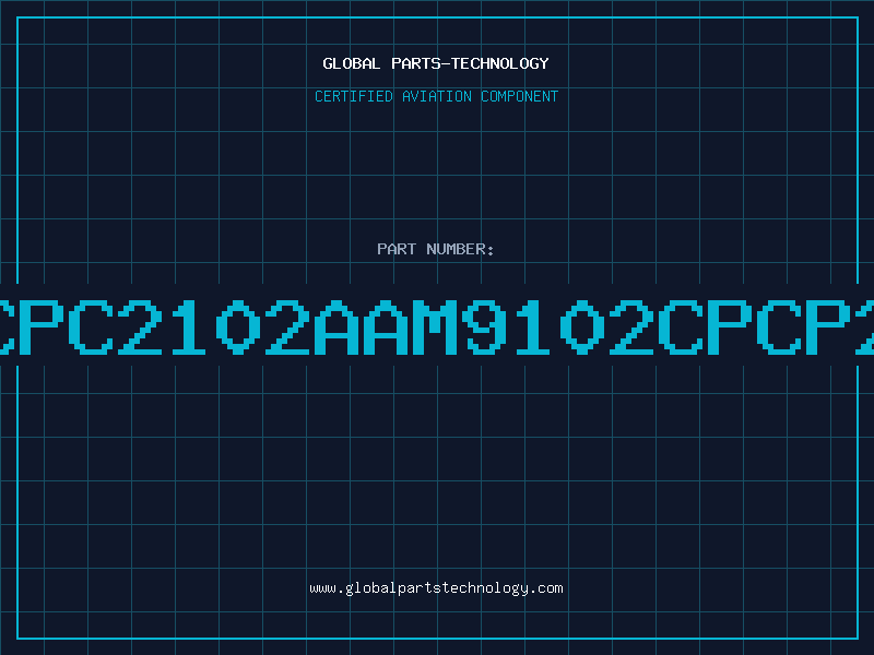 Aviation Part 9102CPC2102AAM9102CPCP2102A