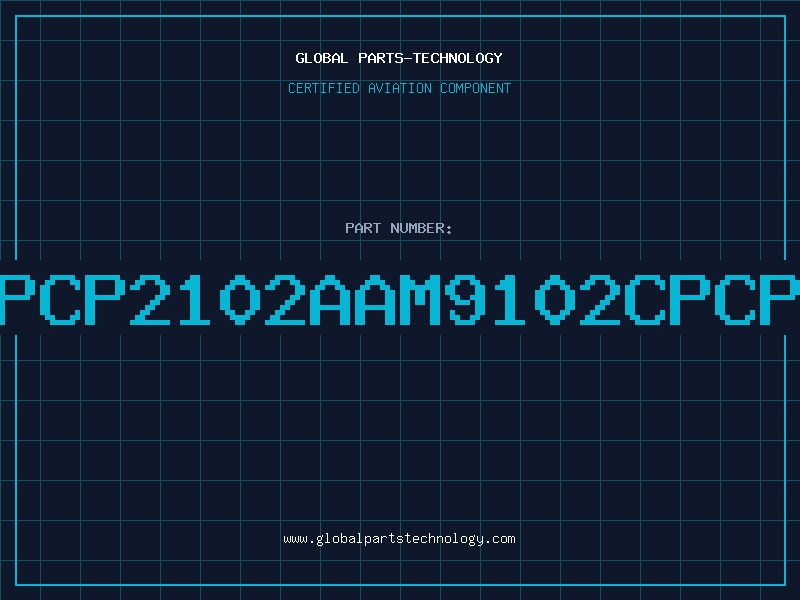 Aviation Part 9102CPCP2102AAM9102CPCP2102A