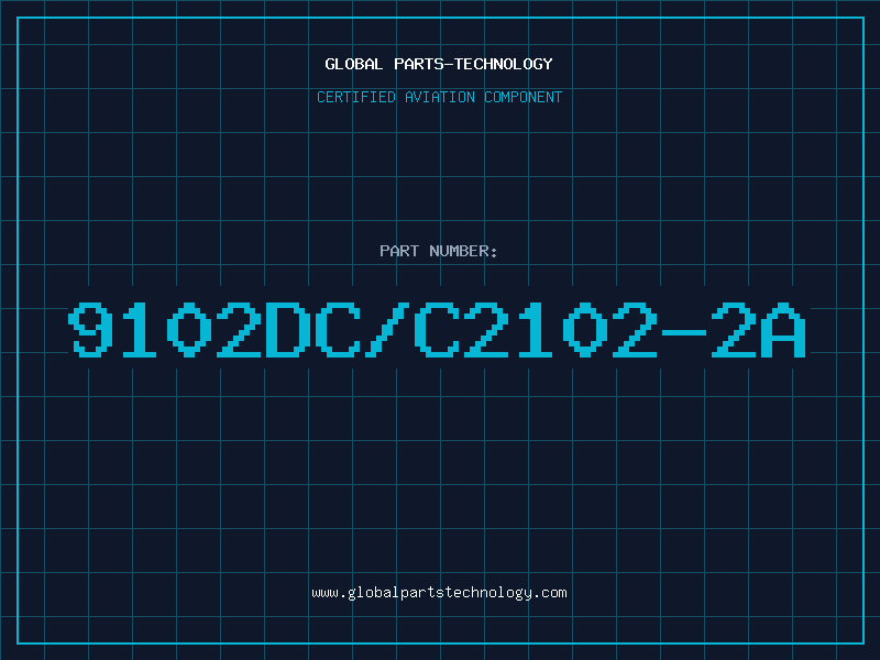 Aviation Part 9102DC/C2102-2A