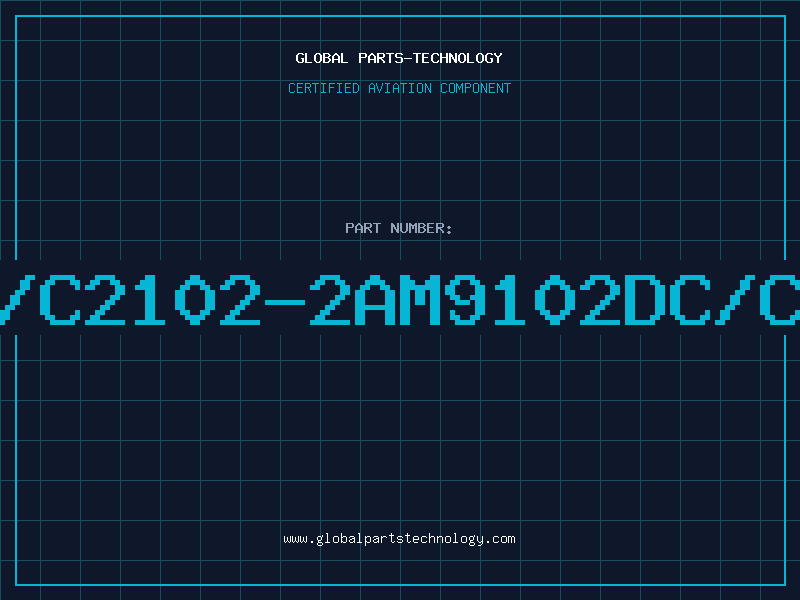 Aviation Part 9102DC/C2102-2AM9102DC/C2102-2