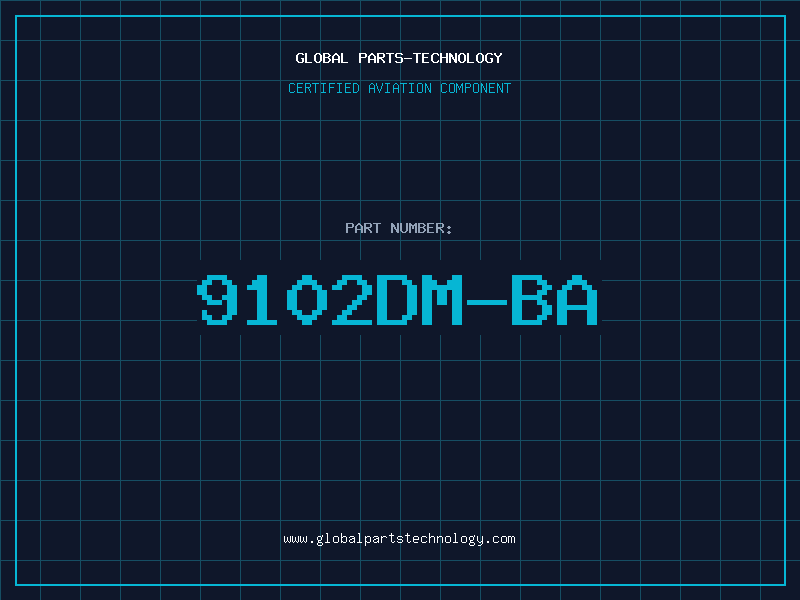 Aviation Part 9102DM-BA
