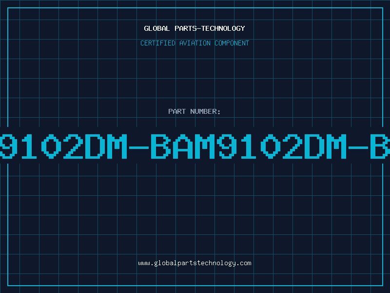 Aviation Part 9102DM-BAM9102DM-B