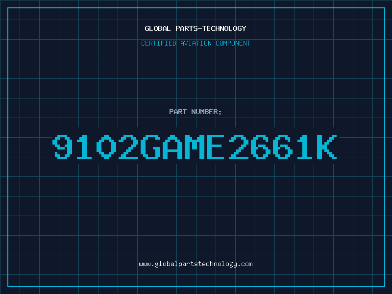 Aviation Part 9102GAME2661K