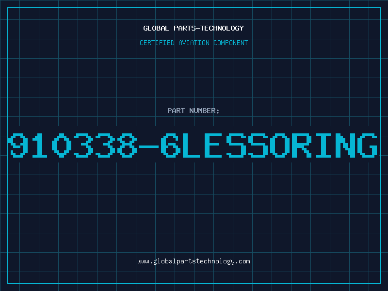 Aviation Part 910338-6LESSORING