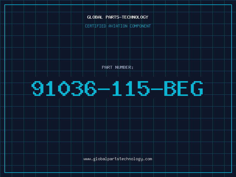 Aviation Part 91036-115-BEG