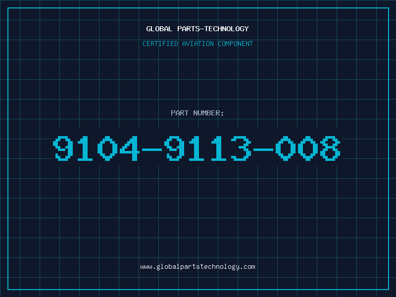 Aviation Part 9104-9113-008
