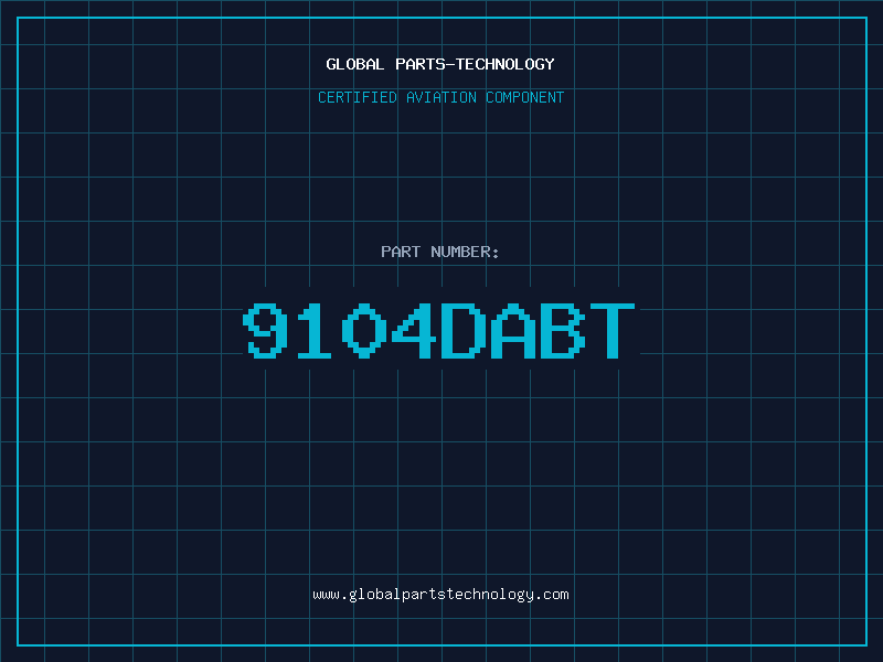 Aviation Part 9104DABT