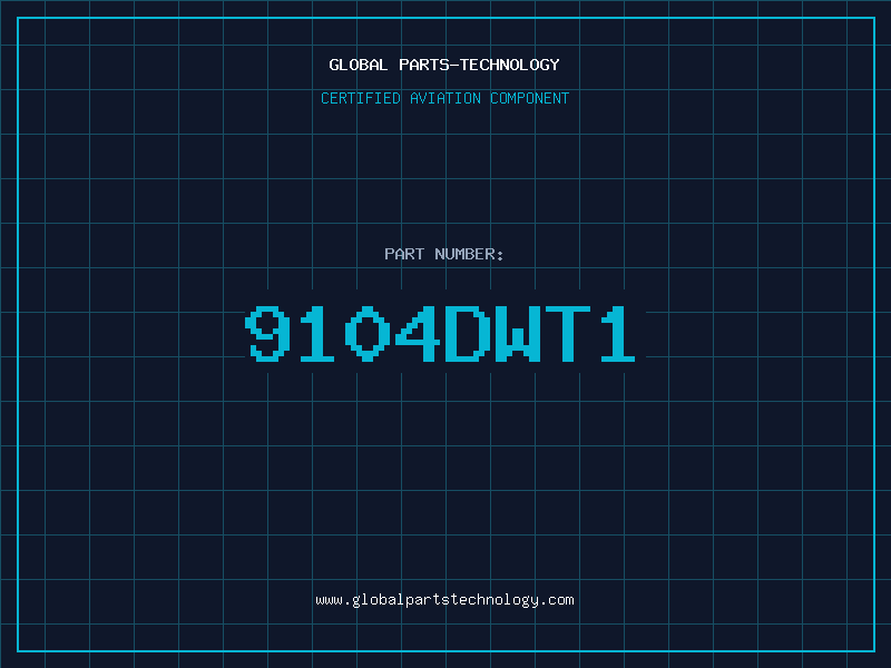 Aviation Part 9104DWT1