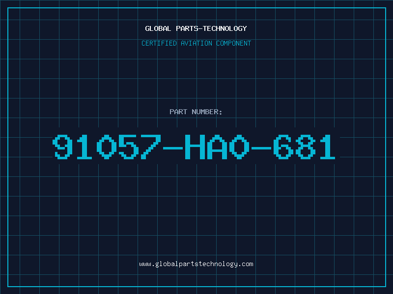 Aviation Part 91057-HA0-681