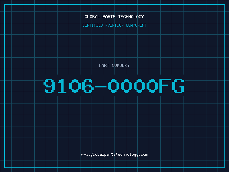Aviation Part 9106-0000FG