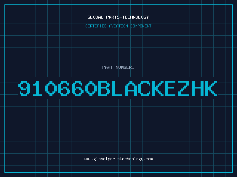 Aviation Part 910660BLACKEZHK