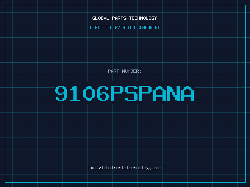 Aviation Part 9106PSPANA
